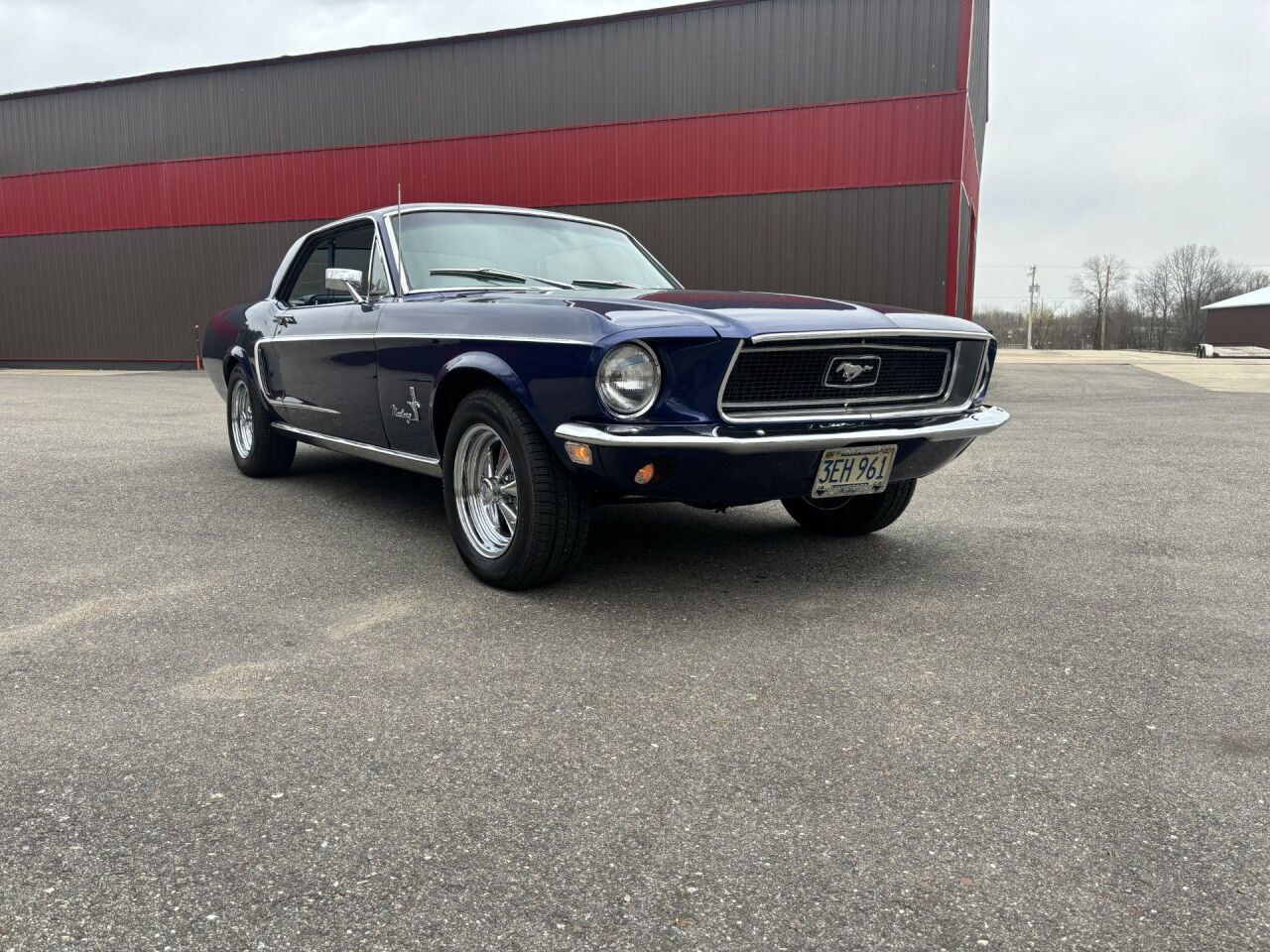 1968 Ford Mustang 21