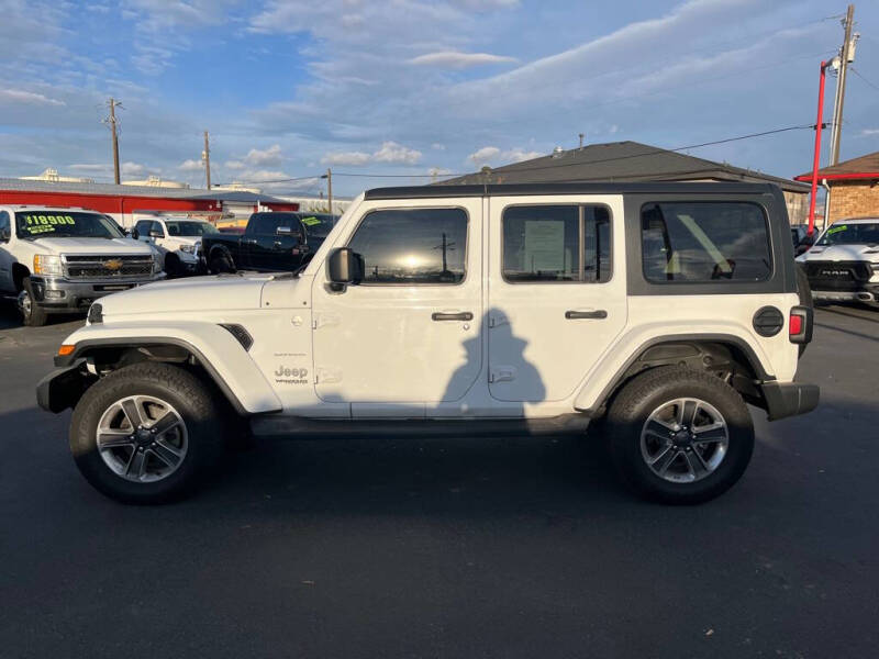 2019 Jeep Wrangler Unlimited Sahara