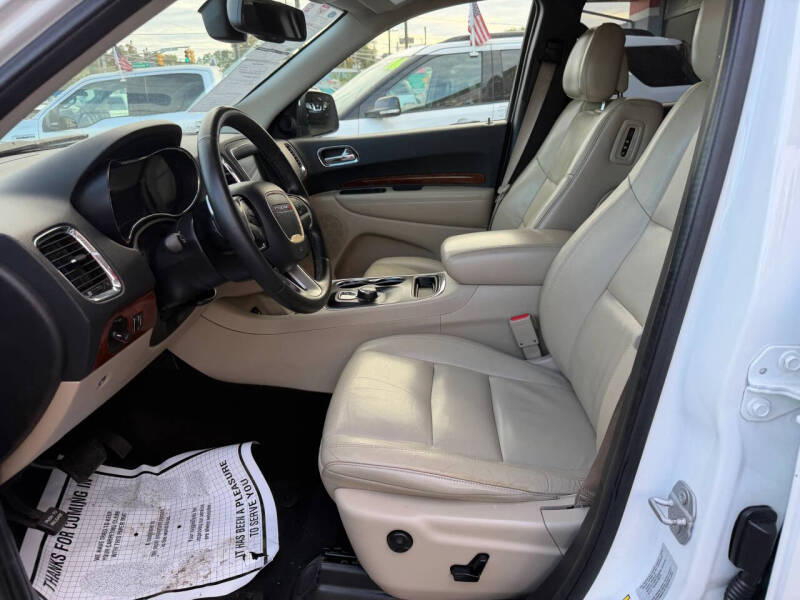 2016 Dodge Durango Limited