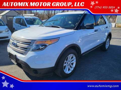 2015 Ford Explorer for sale at AUTOMIX MOTOR GROUP, LLC in Swansea MA