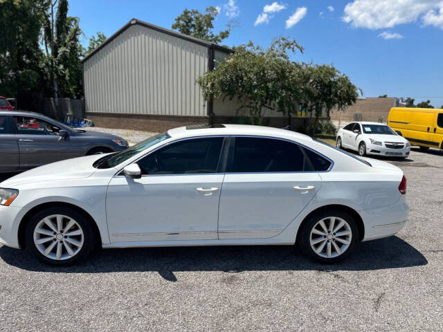 2012 Volkswagen Passat for sale at Fresh Drop Motors in Panama City, FL