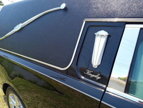 2017 Cadillac XTS Pro Coachbuilder-Funeral Coach