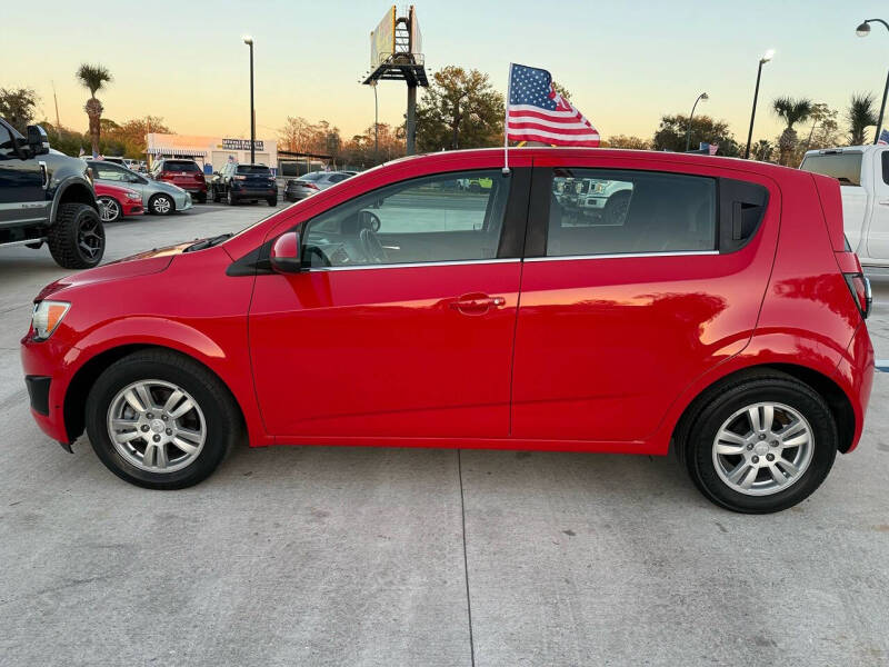 2014 Chevrolet Sonic LT Auto