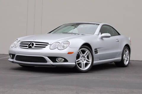 2007 Mercedes-Benz SL-Class for sale at Nuvo Trade in Newport Beach CA