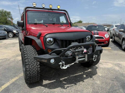 2010 Jeep Wrangler Unlimited Sport