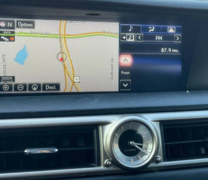 2015 Lexus GS 350 Crafted Line