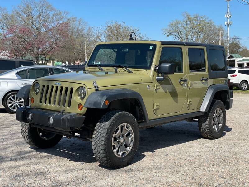 2013 Jeep Wrangler Unlimited for sale at DAB Auto World & Leasing in Wake Forest NC