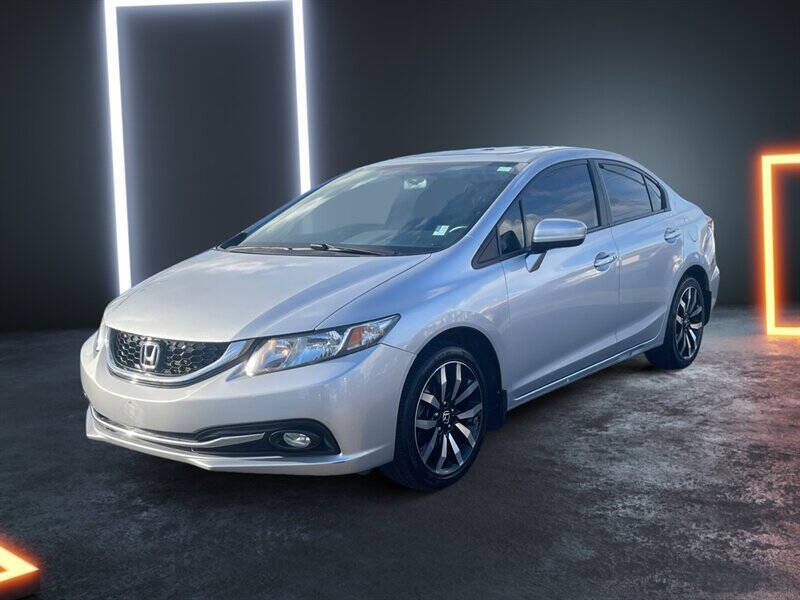 2015 Honda Civic EX-L