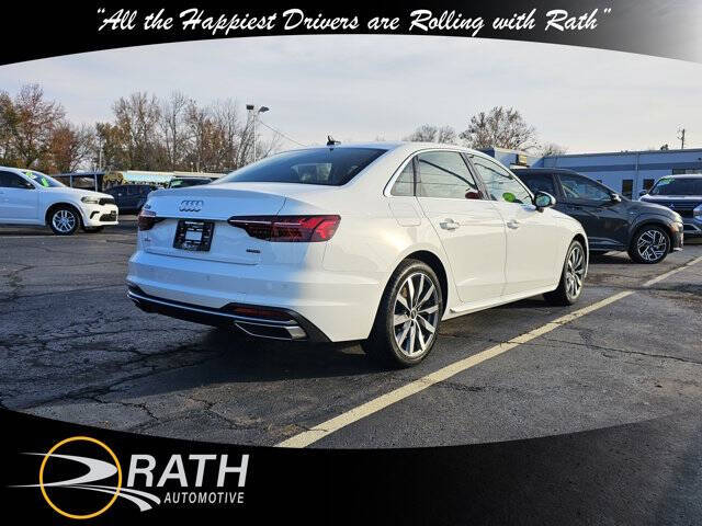 2021 Audi A4 quattro Premium 40 TFSI