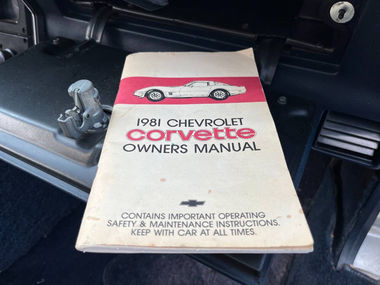 1981 Chevrolet Corvette 48