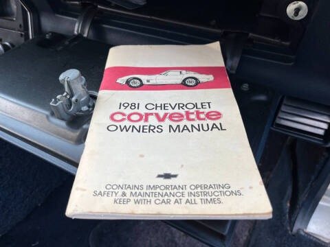 1981 Chevrolet Corvette