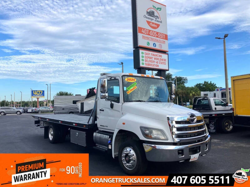 2020 Hino 258A for sale at Orange Truck Sales in Orlando FL