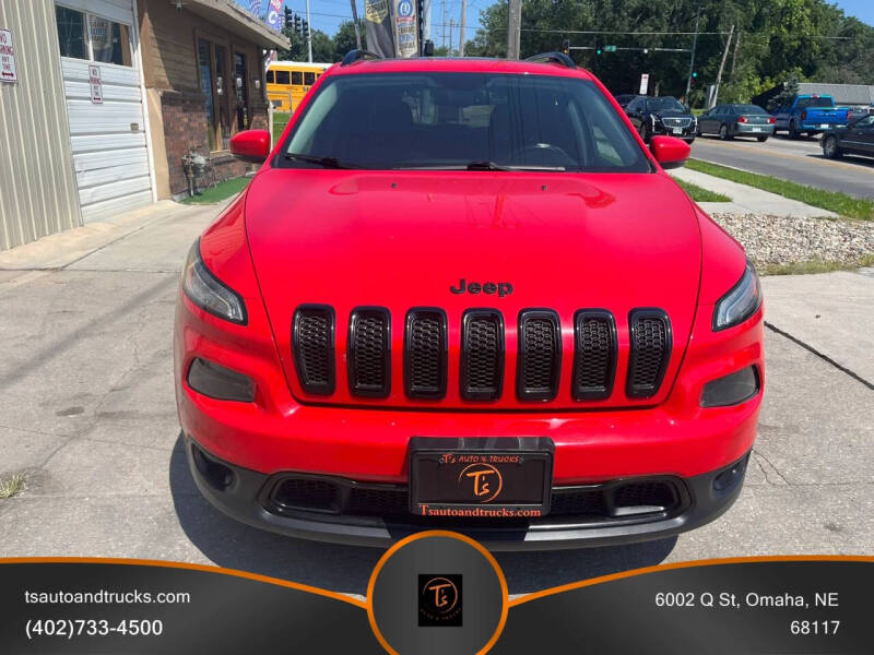 2017 Jeep Cherokee