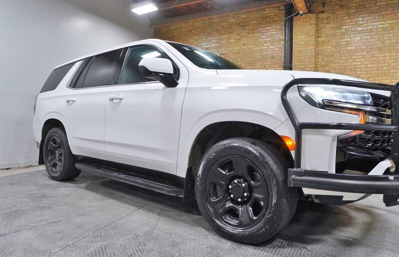 2021 Chevrolet Tahoe Police