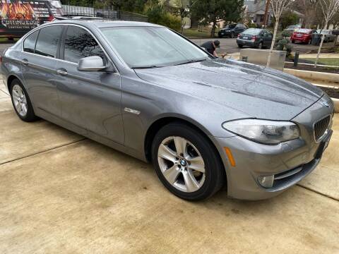 2012 BMW 5 Series for sale at Chuck Wise Motors in Portland OR