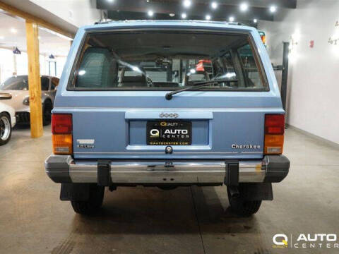 1989 Jeep Cherokee Laredo