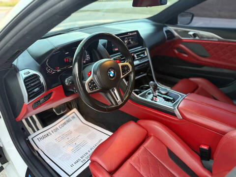 2022 BMW M8 Competition