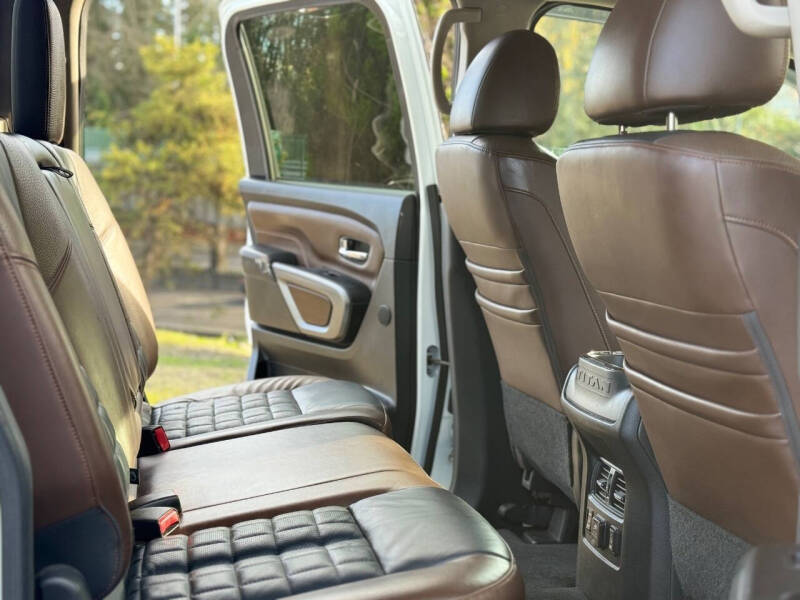 2018 Nissan Titan Platinum Reserve