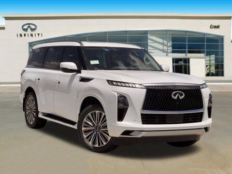 2026 Infiniti QX80 Luxe