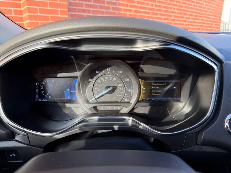 2014 Ford Fusion Titanium