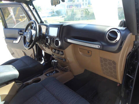 2012 Jeep Wrangler Sahara