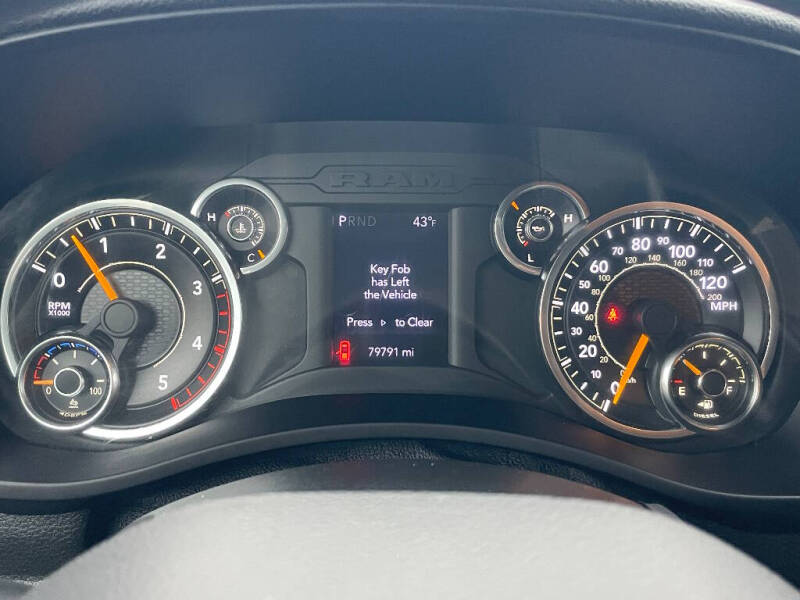 2021 RAM 3500 Tradesman