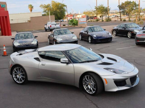 2017 Lotus Evora 400