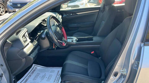 2017 Honda Civic Sport