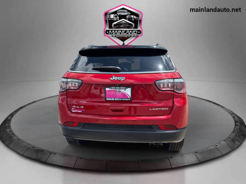 2019 Jeep Compass Limited