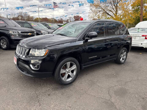 2016 Jeep Compass High Altitude