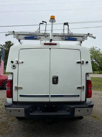 2013 Chevrolet Silverado 2500HD Work Truck