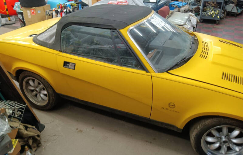 1980 Triumph TR8