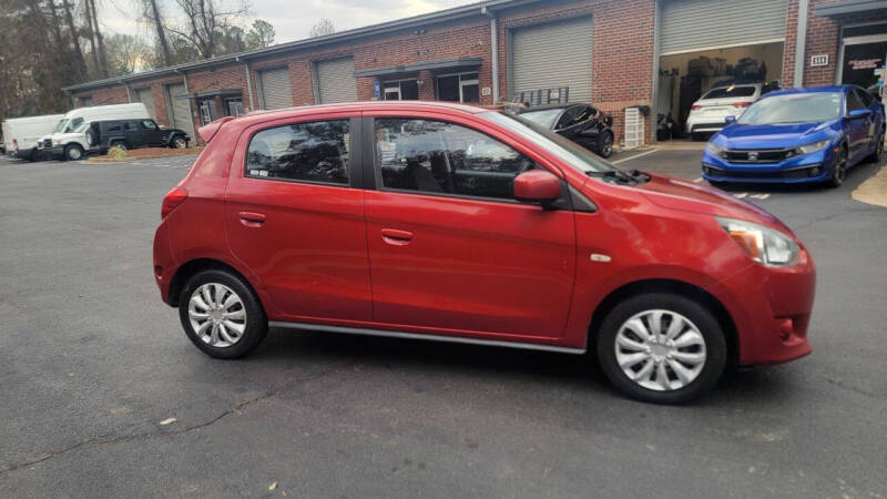 2015 Mitsubishi Mirage DE