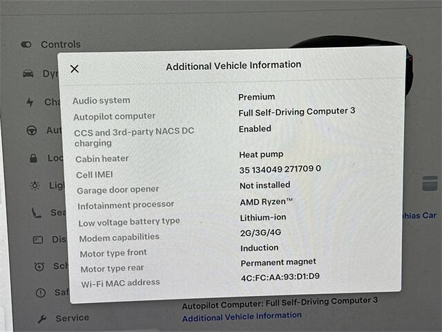 2023 Tesla Model Y Long Range