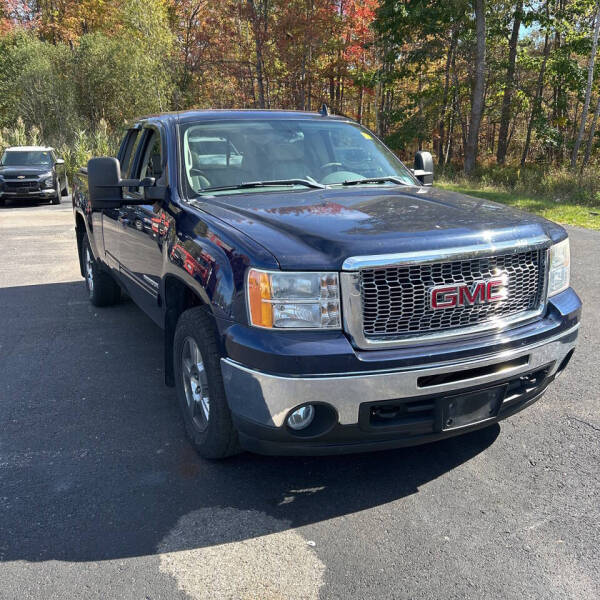2012 GMC Sierra 1500 SLT