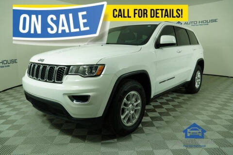 2018 Jeep Grand Cherokee for sale at Autos by Jeff Tempe in Tempe AZ