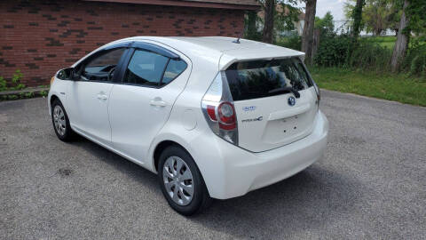 2012 Toyota Prius c Two