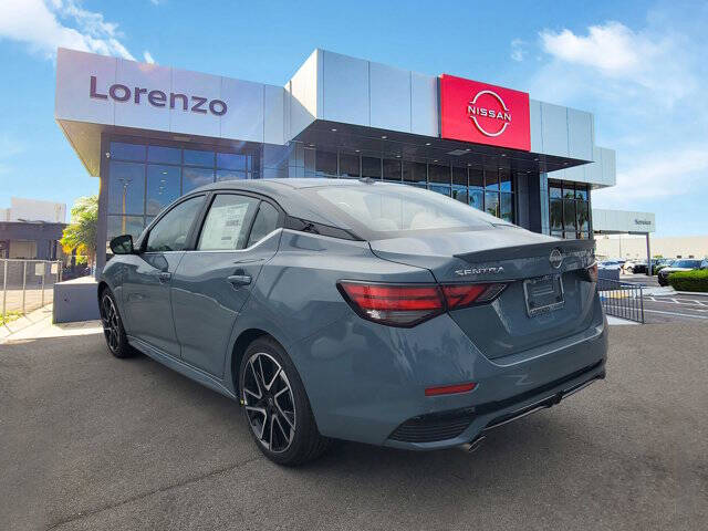 2025 Nissan Sentra SR