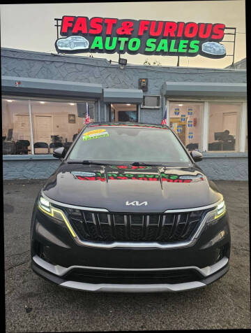 2022 Kia Carnival LX