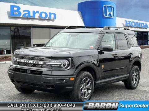2021 Ford Bronco Sport for sale at Baron Super Center in Patchogue NY
