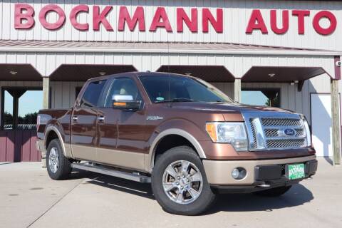 2012 Ford F-150 for sale at Bockmann Auto Sales in Saint Paul NE