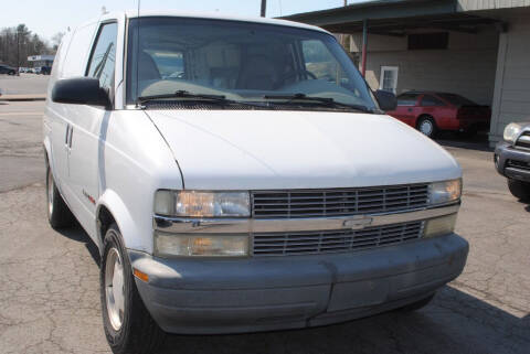 1999 Chevrolet Astro for sale at Susquehanna Auto in Oneonta NY