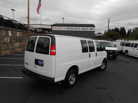 2016 Chevrolet Express 2500