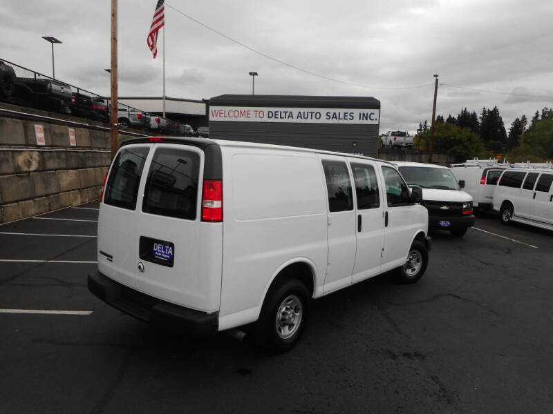 2016 Chevrolet Express 2500