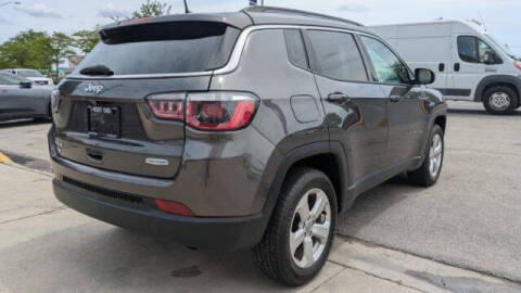 2018 Jeep Compass Latitude