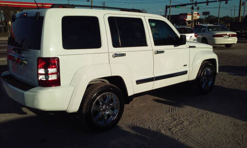 2012 Jeep Liberty Latitude