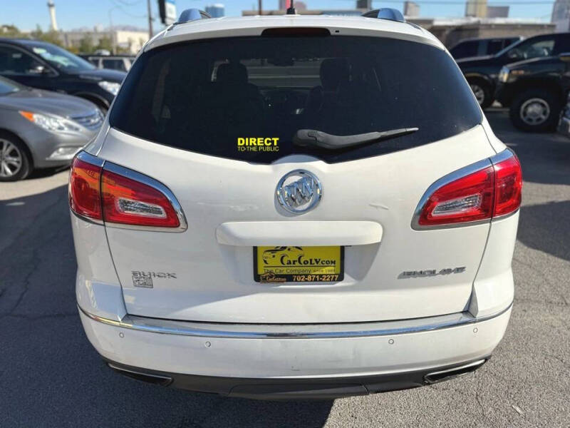 2014 Buick Enclave Leather