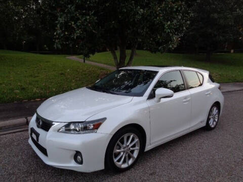 2011 Lexus CT 200h for sale at Houston Auto Preowned in Houston TX