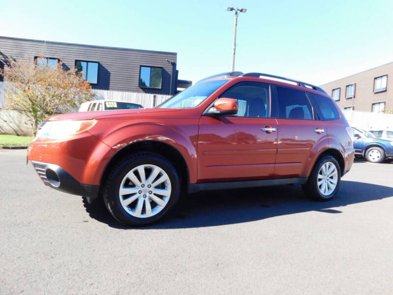 2011 Subaru Forester 2.5X Premium