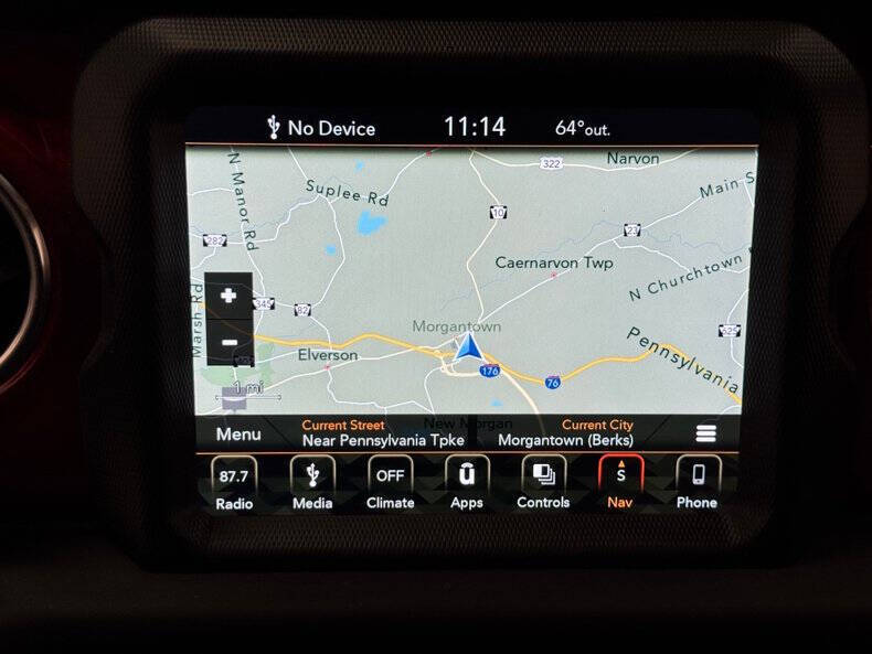 2018 Jeep Wrangler Unlimited